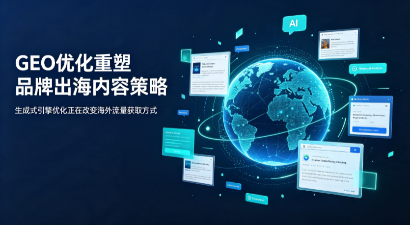 武江区AI 时代 GEO 兴起，品牌出海内容策略迎来重大调整