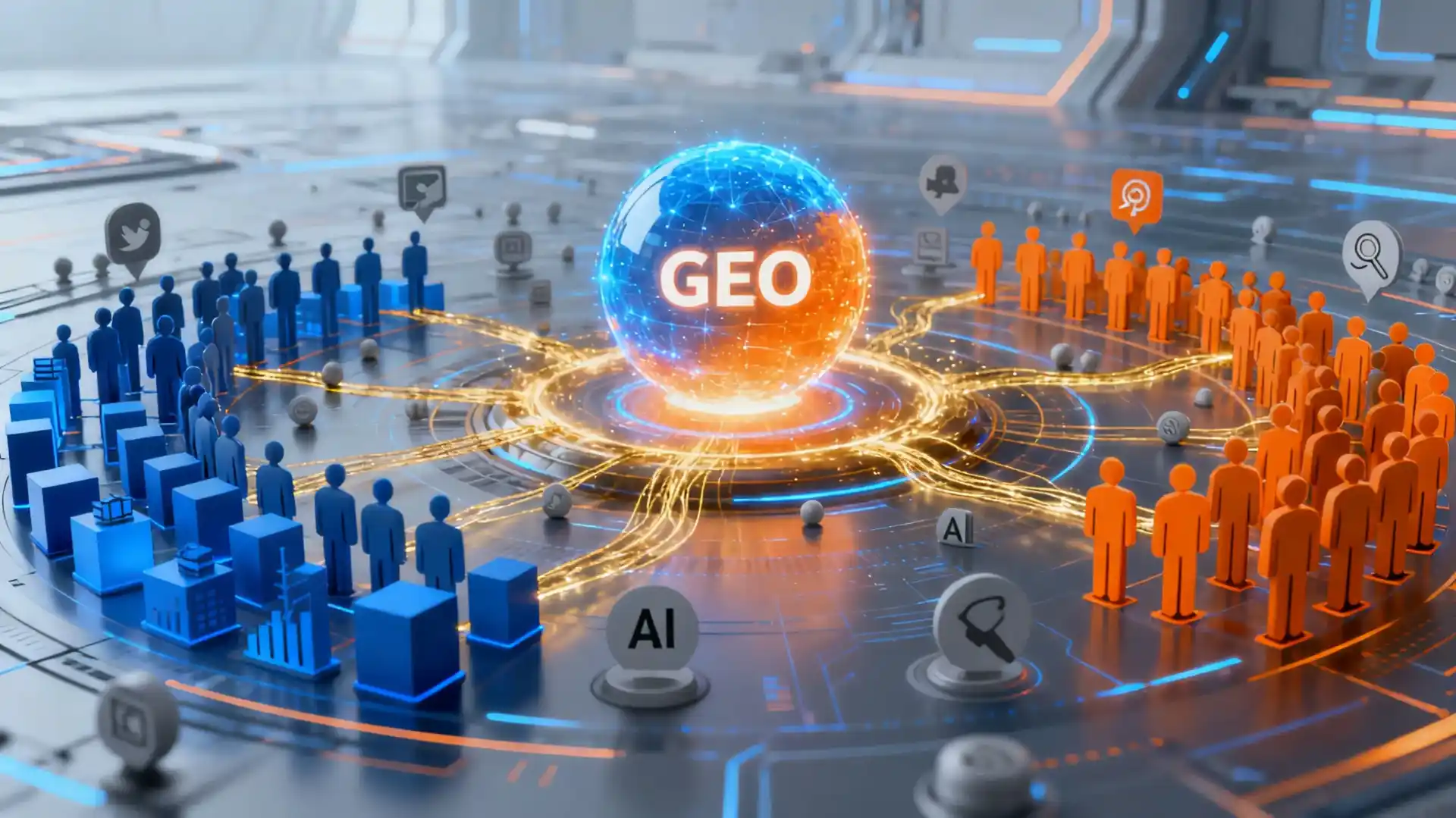 武江区GEO 优化是什么：概念、核心工作与出海应用解析